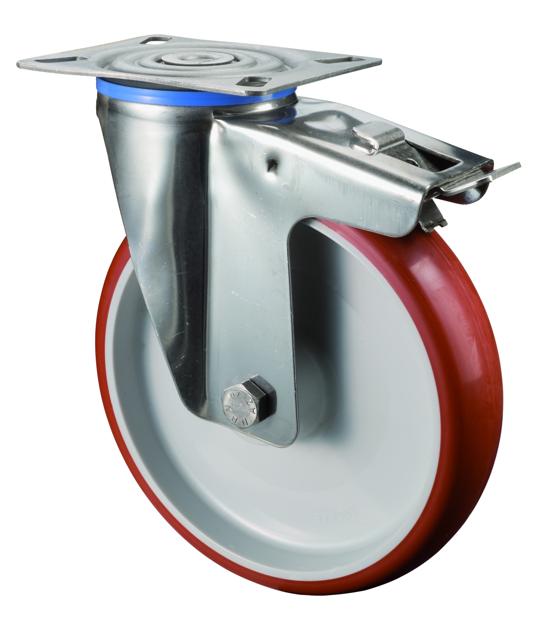 Edelstahl Transportrollen - H120.B26 | Rollenprofi - Rollen für jedermann