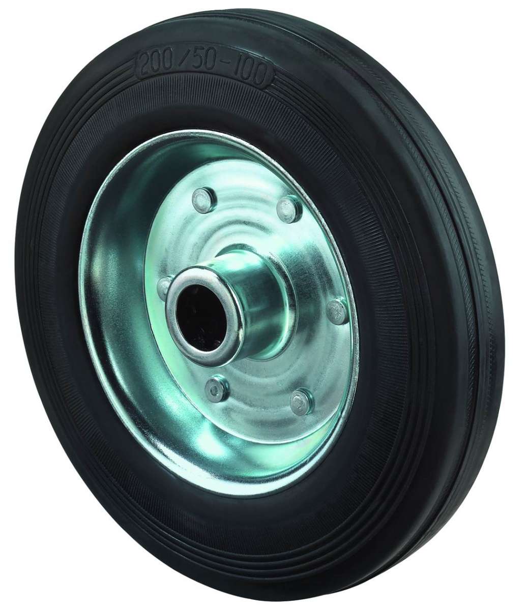 Vollgummirad - B55.080 | Rollenprofi - Rollen für jedermann