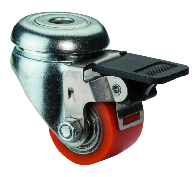 15,2 Cm Lenkrollen – 4 Stück, 907 Kg Tragkraft, Mit Rollenlager, Für Industrie & Lager
