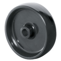 Kunststoffrad (schwarz) A90 Kunststoffrad (schwarz) A90